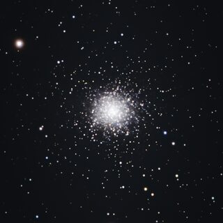 M13, the Hercules globular cluster — stacked deep-sky exposure