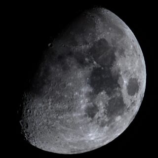 The Moon — single-frame lunar capture